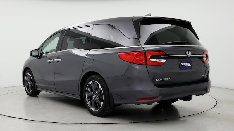 2022 Honda Odyssey Elite 2