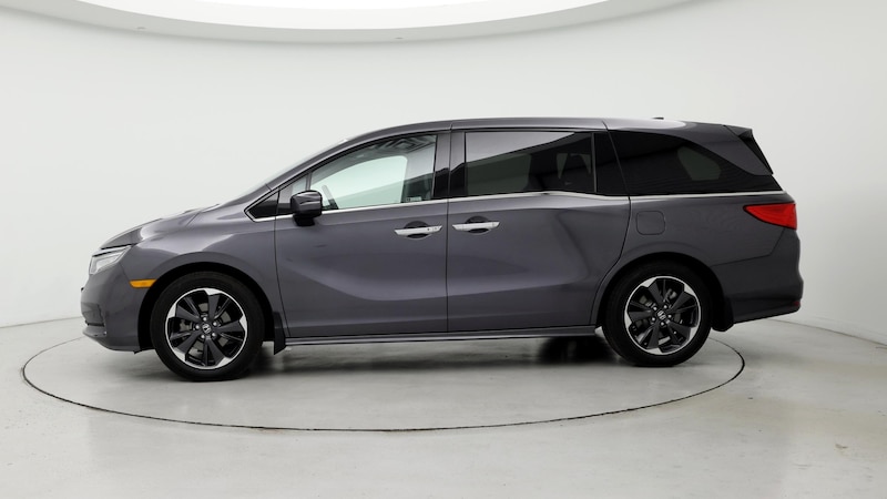 2022 Honda Odyssey Elite 3