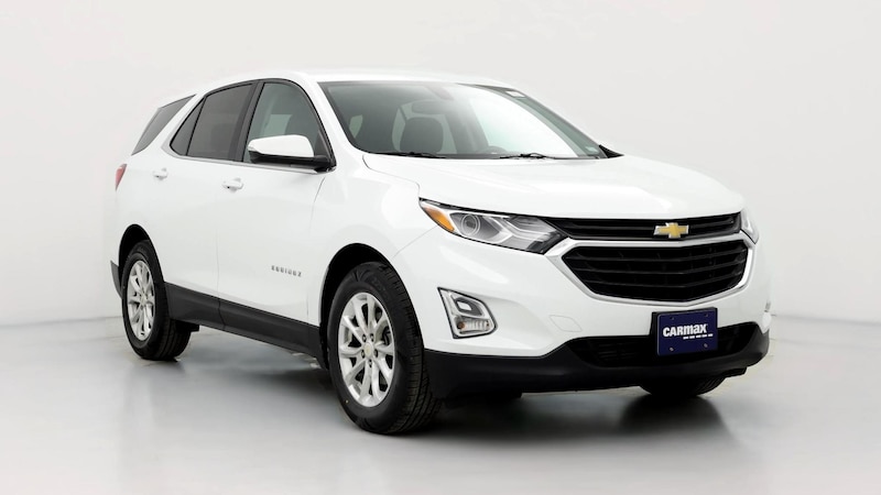 2018 Chevrolet Equinox LT Hero Image