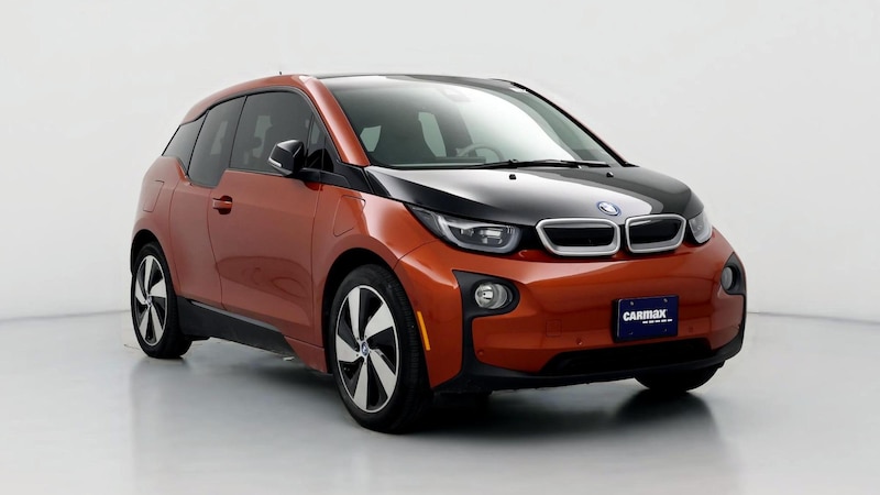 2016 BMW i3 Range Extender Hero Image