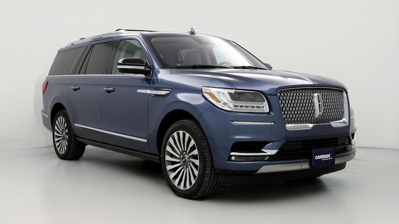 2020 Lincoln Navigator L Reserve Hero Image