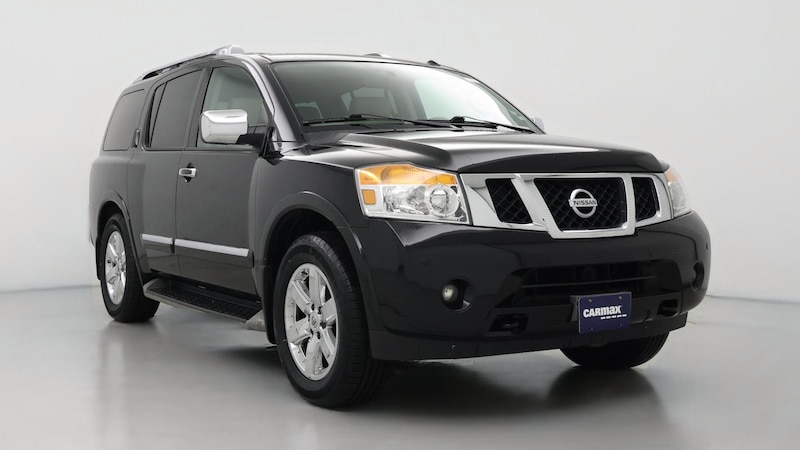 2014 Nissan Armada Platinum Edition Hero Image