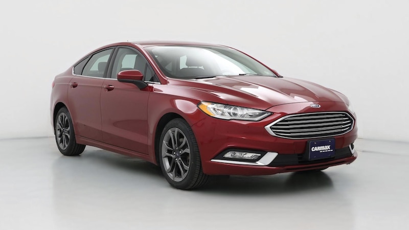 2018 Ford Fusion S Hero Image