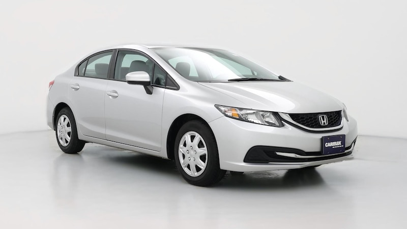 2014 Honda Civic LX Hero Image