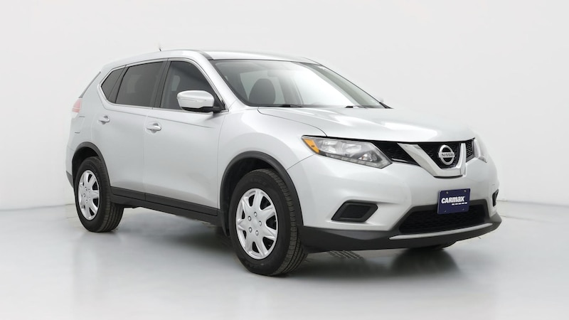 2015 Nissan Rogue S Hero Image