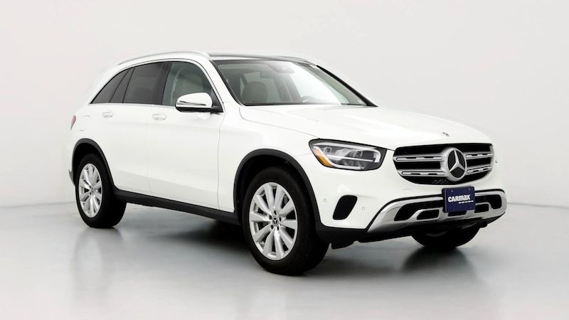 2021 Mercedes-Benz GLC 300 Hero Image