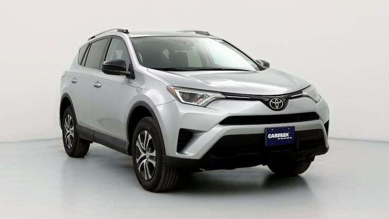 2017 Toyota RAV4 LE Hero Image