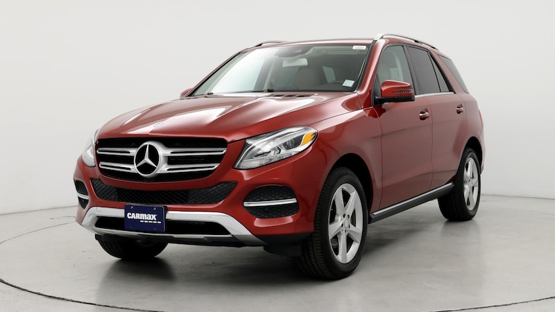 2017 Mercedes-Benz GLE 350 4