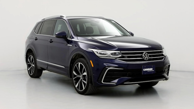 2022 Volkswagen Tiguan SE R-Line Hero Image