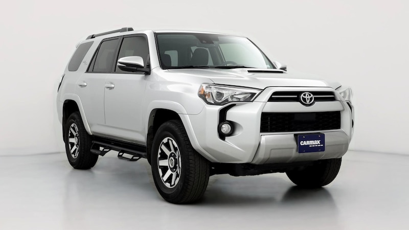 2020 Toyota 4Runner TRD Off Road Hero Image