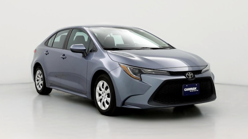 2021 Toyota Corolla LE Hero Image