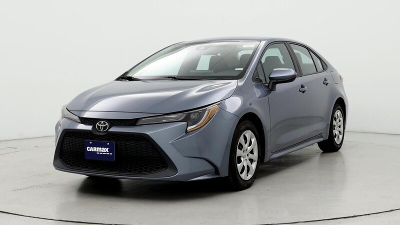 2021 Toyota Corolla LE 4