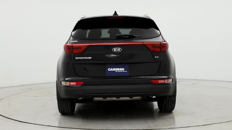 2018 Kia Sportage EX 6