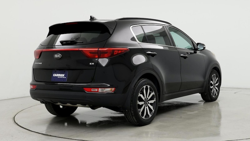 2018 Kia Sportage EX 8