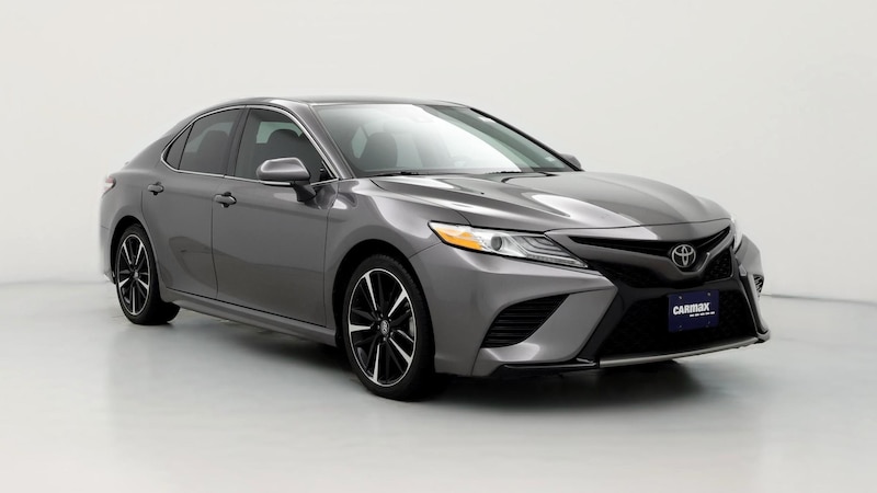 2020 Toyota Camry XSE Hero Image