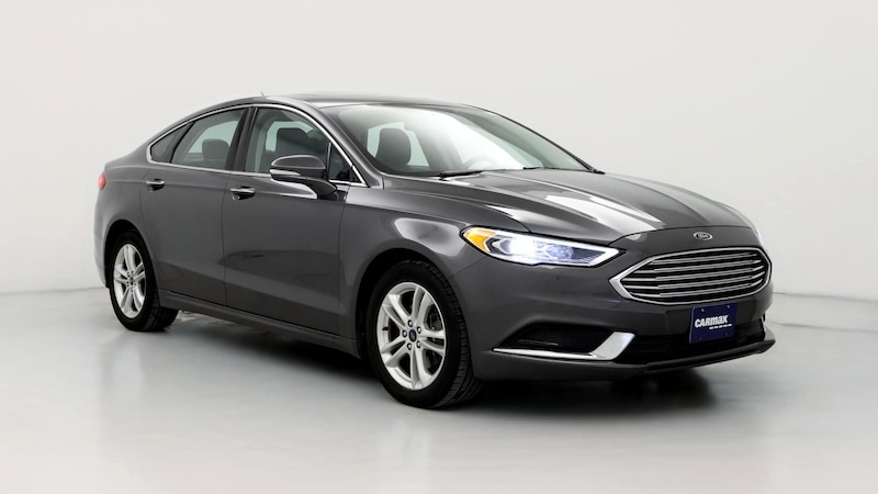 2018 Ford Fusion SE Hero Image