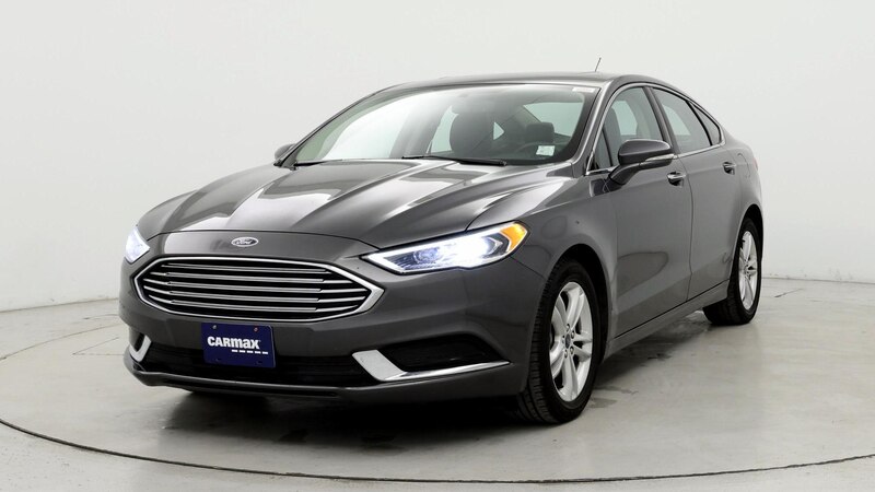 2018 Ford Fusion SE 4