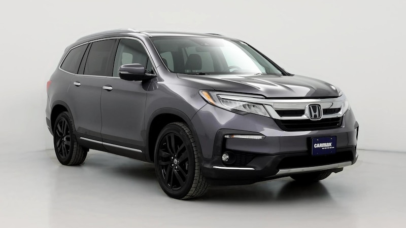 2019 Honda Pilot Elite Hero Image