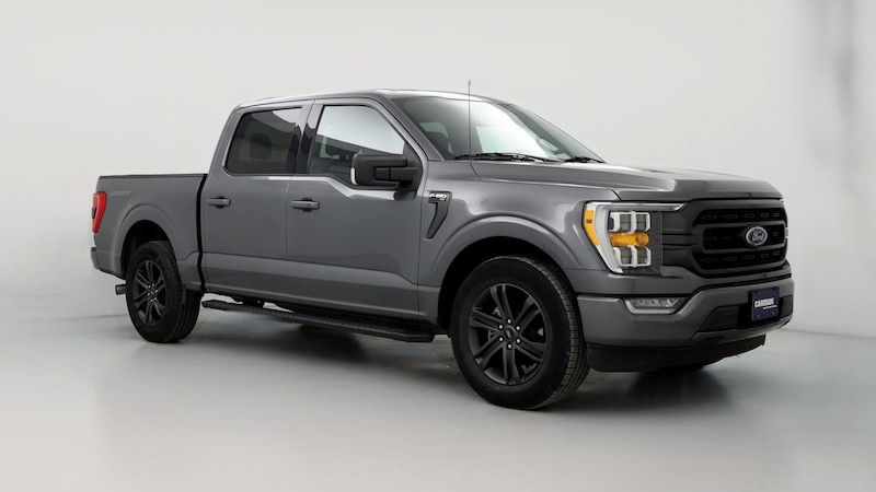 2021 Ford F-150 XLT Hero Image