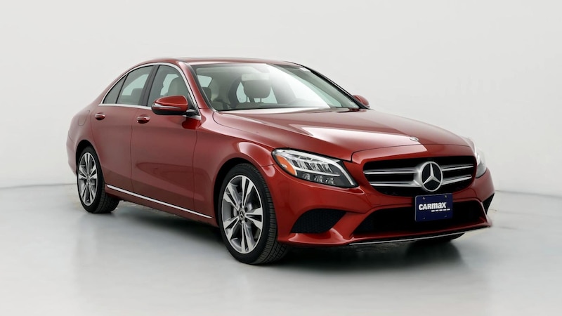 2019 Mercedes-Benz C-Class C 300 Hero Image