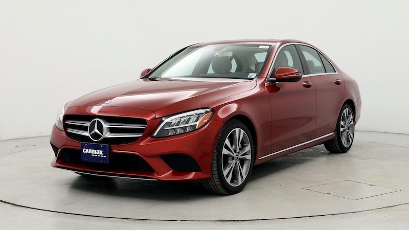 2019 Mercedes-Benz C-Class C 300 4