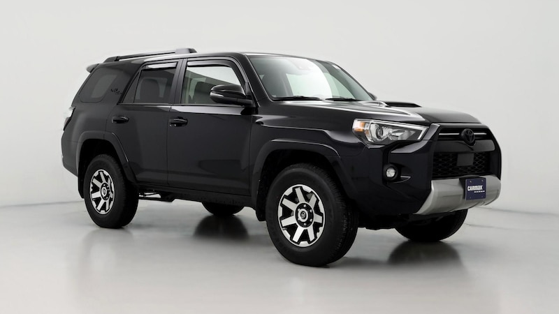 2024 Toyota 4Runner TRD Off Road Hero Image