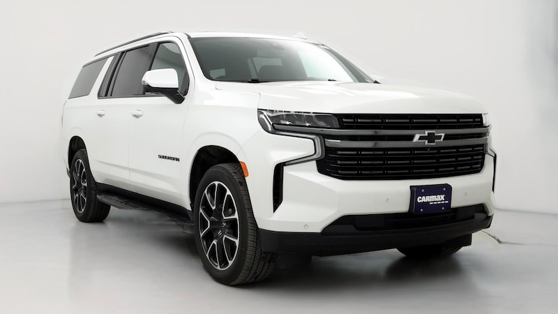 2022 Chevrolet Suburban RST Hero Image