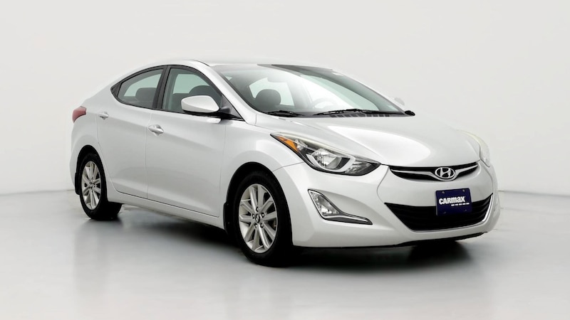 2016 Hyundai Elantra SE Hero Image