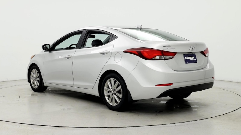 2016 Hyundai Elantra SE 2