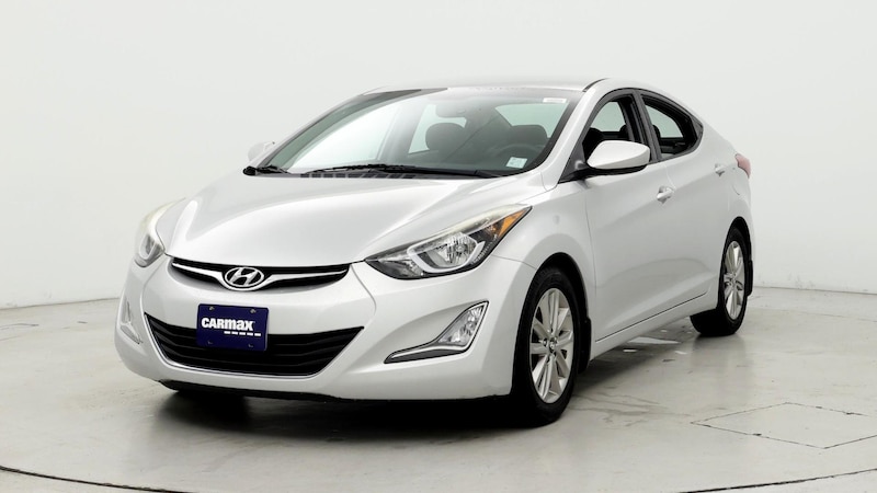 2016 Hyundai Elantra SE 4