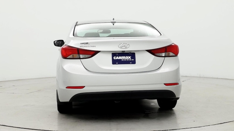 2016 Hyundai Elantra SE 6