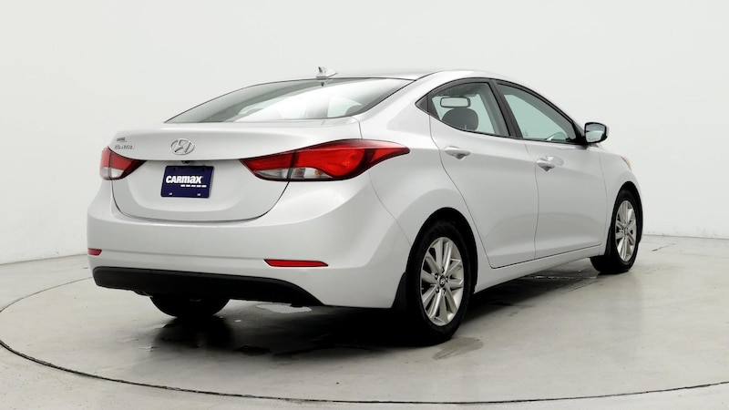 2016 Hyundai Elantra SE 8