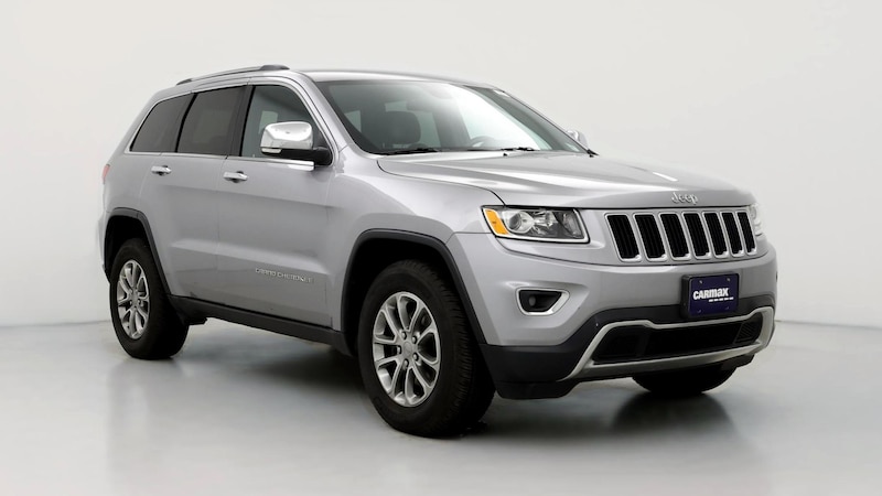 2015 Jeep Grand Cherokee Limited Edition Hero Image