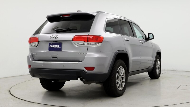 2015 Jeep Grand Cherokee Limited Edition 8