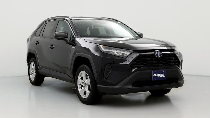 2020 Toyota RAV4 LE Hero Image