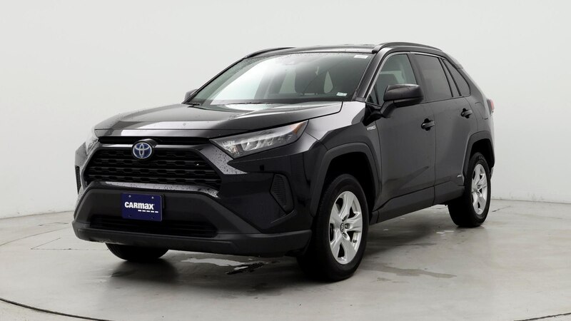 2020 Toyota RAV4 LE 4