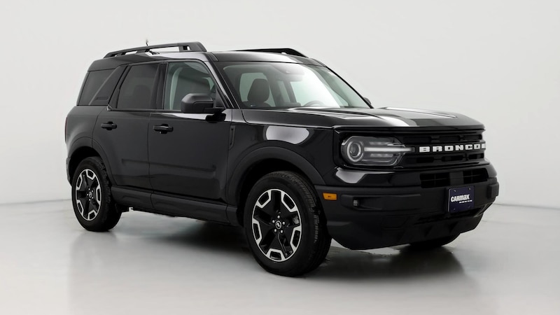 2023 Ford Bronco Sport Outer Banks Hero Image