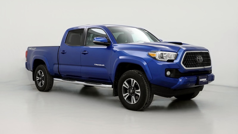 2018 Toyota Tacoma TRD Sport Hero Image