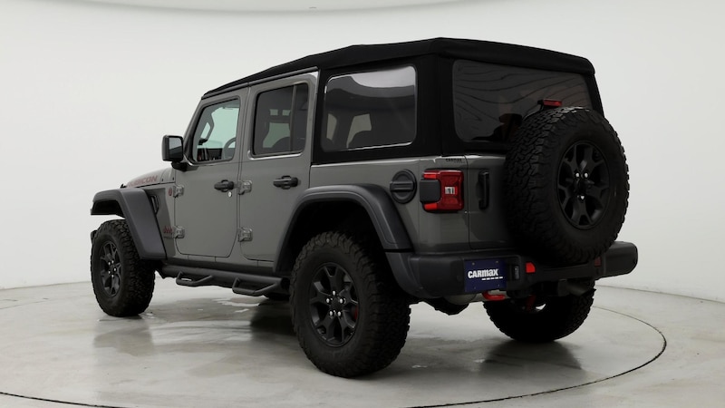 2021 Jeep Wrangler Unlimited Rubicon 2