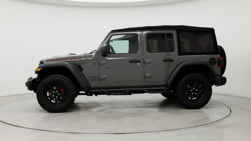 2021 Jeep Wrangler Unlimited Rubicon 3