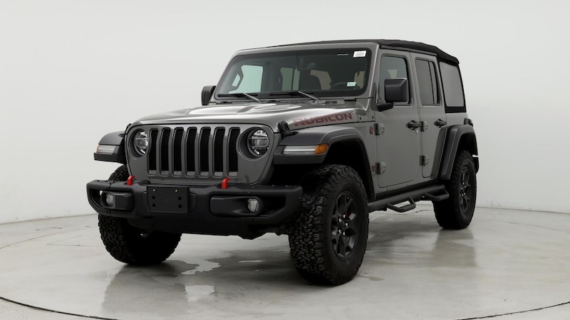 2021 Jeep Wrangler Unlimited Rubicon 4