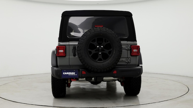 2021 Jeep Wrangler Unlimited Rubicon 6