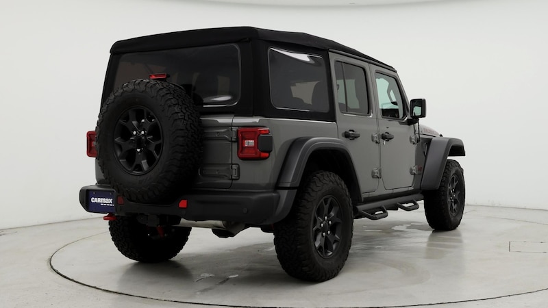 2021 Jeep Wrangler Unlimited Rubicon 8