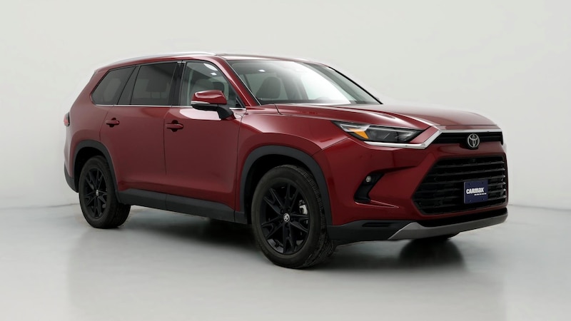 2024 Toyota Grand Highlander Platinum Hero Image