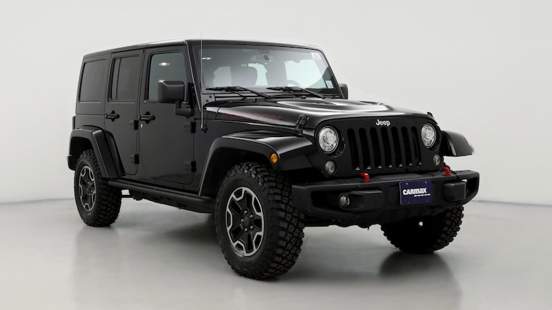 2017 Jeep Wrangler Unlimited Rubicon Hero Image