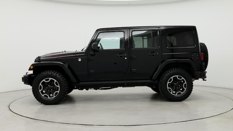 2017 Jeep Wrangler Unlimited Rubicon 3