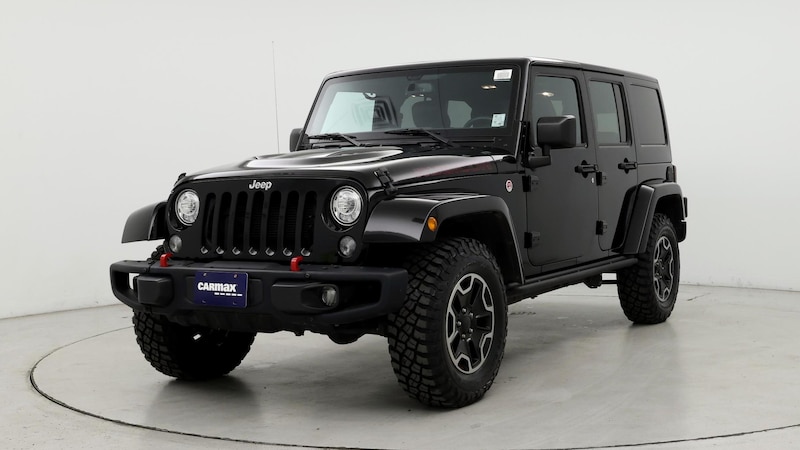 2017 Jeep Wrangler Unlimited Rubicon 4