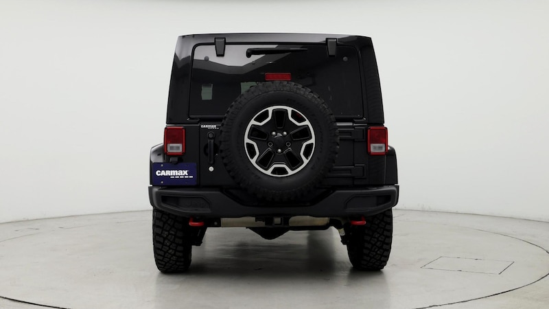 2017 Jeep Wrangler Unlimited Rubicon 6