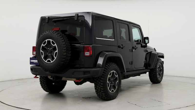 2017 Jeep Wrangler Unlimited Rubicon 8