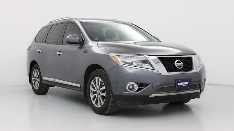 2015 Nissan Pathfinder SL Hero Image